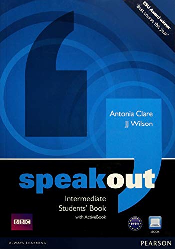 Speakout Intermediate Students' Book (with DVD / Active Book) von Pearson Longman