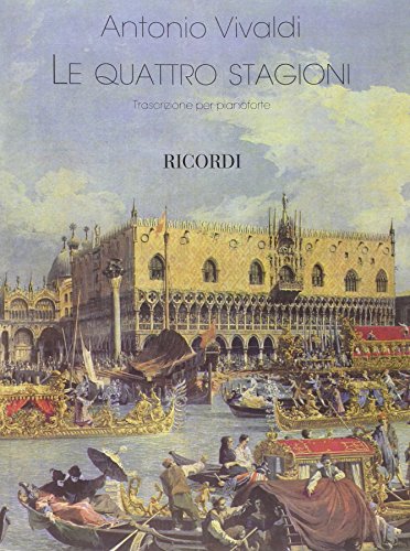 The Four Seasons - Le Quattro Stagioni von Ricordi