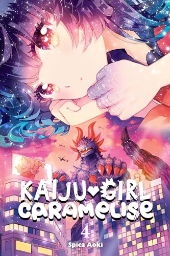 Kaiju Girl Caramelise, Vol. 4: Volume 4 (KAIJU GIRL CARAMELISE GN) von Yen Press