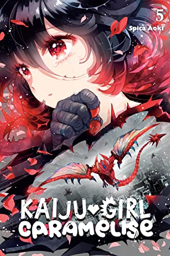 Kaiju Girl Caramelise, Vol. 5: Volume 5 (KAIJU GIRL CARAMELISE GN) von Yen Press