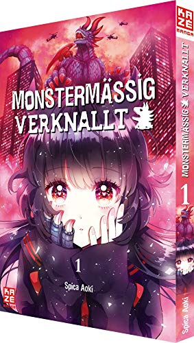 Monstermäßig verknallt – Band 1 von Crunchyroll Manga