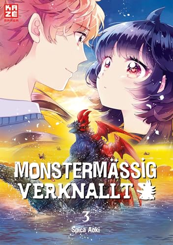 Monstermäßig verknallt – Band 3 von Crunchyroll Manga