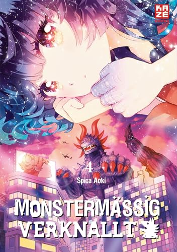 Monstermäßig verknallt – Band 4 von Crunchyroll Manga