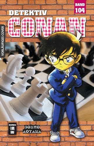 Detektiv Conan 104 (104) von Egmont Manga