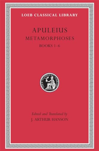 Golden Ass: Books 1-6 (Loeb Classical Library) von Harvard University Press