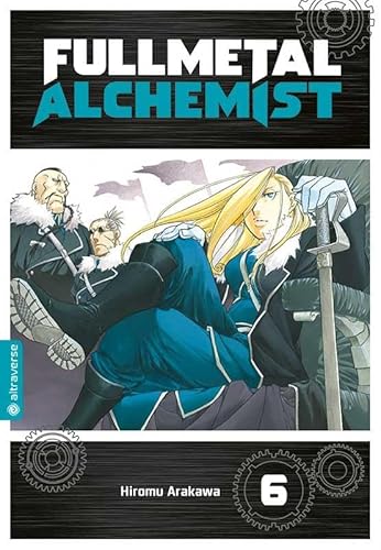 Fullmetal Alchemist Ultra Edition 06 von Altraverse GmbH