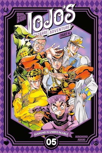 JoJo's Bizarre Adventure - Part 4 Diamond is Unbreakable 05 von Manga Cult