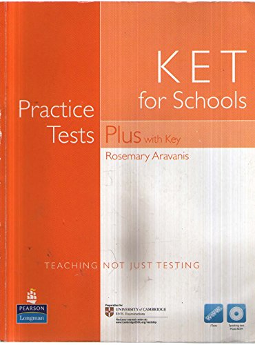 Practice Tests Plus KET for Schools with Key and Multi-Rom/Audio CD Pack