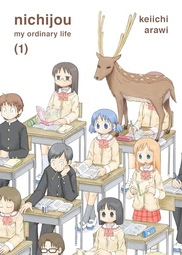 nichijou 1: My Ordinary Life