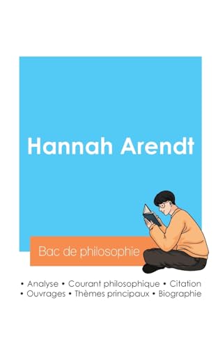 Russir son Bac de philosophie 2024: Analyse du philosophe Hannah Arendt von Bac de Francais