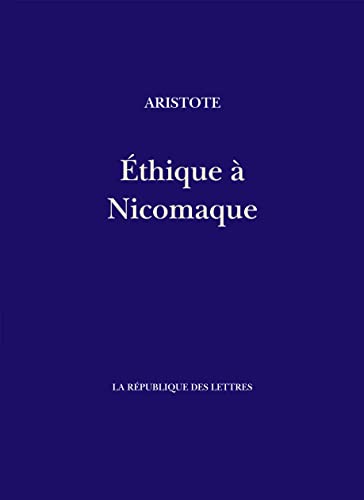 Éthique à Nicomaque