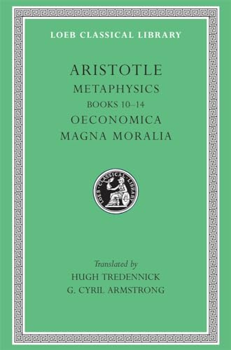 Metaphysics: Books 10-14. Oeconomica. Magna Moralia (Notable American Women)
