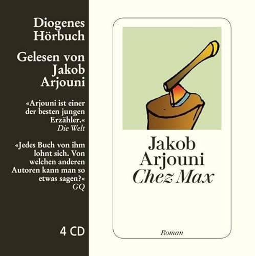 Chez Max: . (Diogenes Hörbuch) von Diogenes Verlag AG