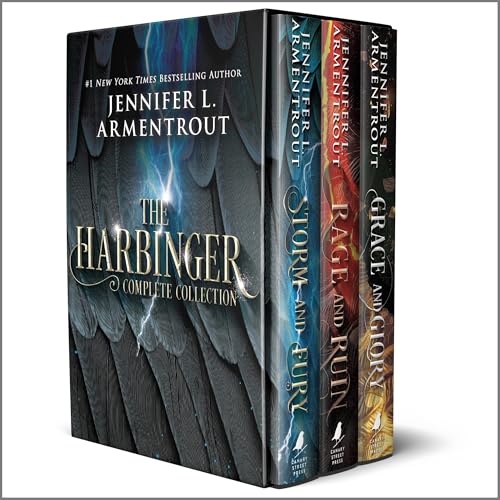 Jennifer Armentrout Harbinger Series Box Set: Storm and Fury, Rage and Ruin, Grace and Glory (The Harbinger Series)