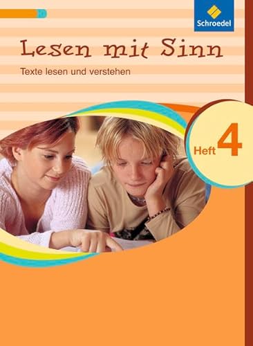 Lesen mit Sinn 4. Arbeitsheft: Texte lesen und verstehen: Arbeitsheft 4 (Lesen mit Sinn: Texte lesen und verstehen) von Westermann Bildungsmedien Verlag GmbH