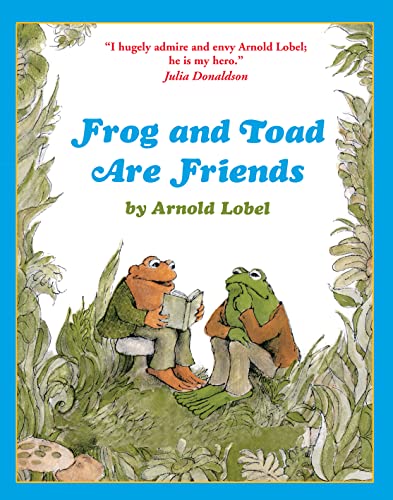 Frog and Toad are Friends von HarperCollins