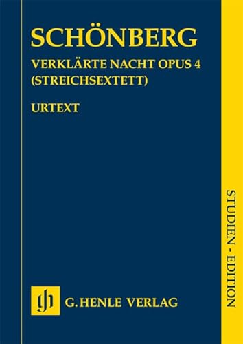 Verklärte Nacht op. 4 (Streichsextett); Studien-Edition von G. Henle Verlag