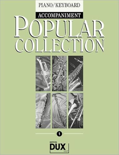 Popular Collection 1: Klavierbegleitung