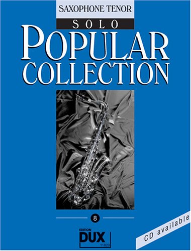 Popular Collection 8 Tenorsaxophon Solo