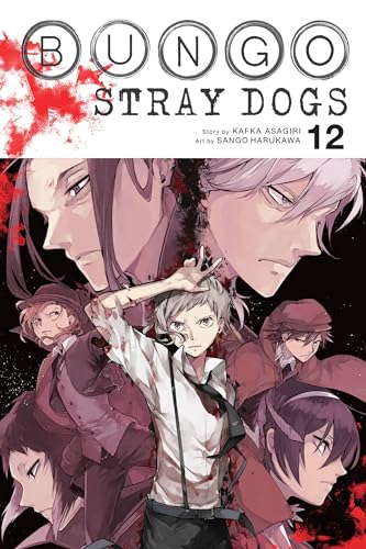 Bungo Stray Dogs, Vol. 12 (BUNGO STRAY DOGS GN) von Yen Press