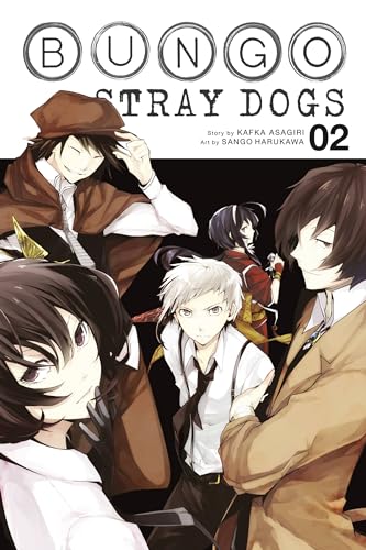 Bungo Stray Dogs, Vol. 2 (BUNGO STRAY DOGS GN, Band 2)