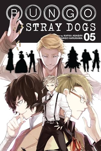 Bungo Stray Dogs, Vol. 5 (BUNGO STRAY DOGS GN, Band 5)