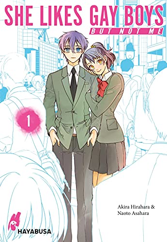 She likes gay boys but not me 1: Sensibler Slice of Life-Manga über Coming-Out und gesellschaftliche Akzeptanz (1) von Carlsen Verlag GmbH