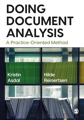 Doing Document Analysis: A Practice-Oriented Method von Sage Publications