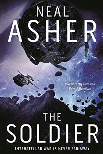 The Soldier: Neal Asher (Rise of the Jain, 1) von Pan