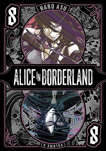 Alice in Borderland, Vol. 8: Haro Aso (ALICE IN BORDERLAND GN, Band 8) von Viz Media