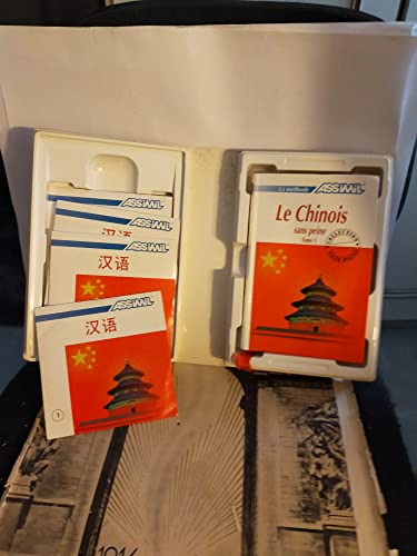 Le Chinois Sans Peine Tome1 Coffret Cd