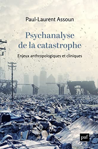 Psychanalyse de la catastrophe: Enjeux anthropologiques et cliniques