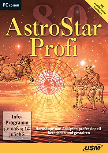 AstroStar Profi 8.0: Die professionelle Astrologie-Software von United Soft Media