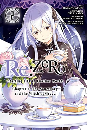 Re:ZERO -Starting Life in Another World-, Chapter 4: The Sanctuary and the Witch of Greed, Vol. 2 (RE ZERO SLIAW CHAPTER 4 GN)