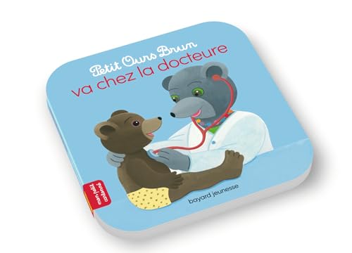 Petit Ours Brun va chez la docteure von BAYARD JEUNESSE