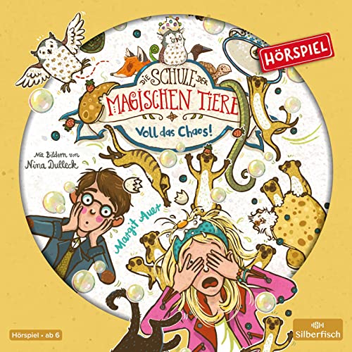Die Schule der magischen Tiere - Hörspiele 12: Voll das Chaos! Das Hörspiel: 1 CD (12) von Silberfisch