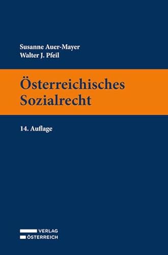 Österreichisches Sozialrecht von Verlag Österreich