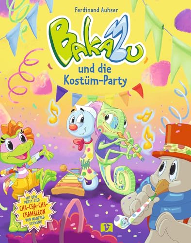 Bakabu und die Kostüm-Party: Kinderbuch von Hueber Verlag