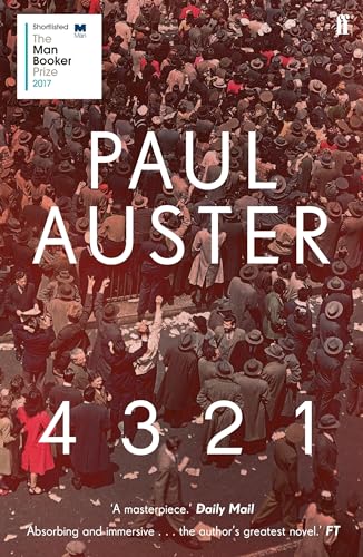 4321 Paul Auster - englische Sprache von Faber & Faber