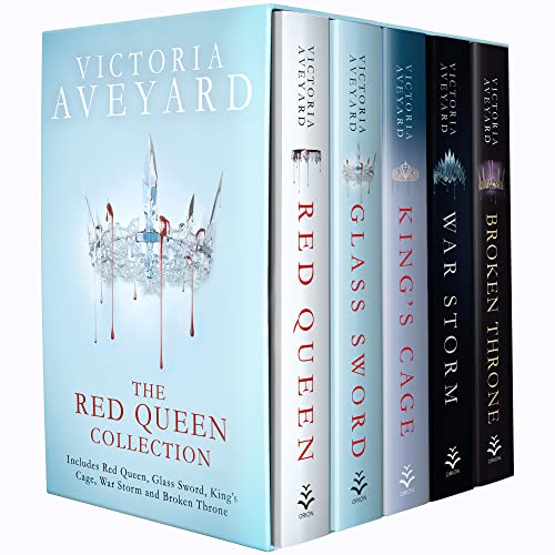 Red Queen 5 Copy Slipcase von Orion Publishing Group