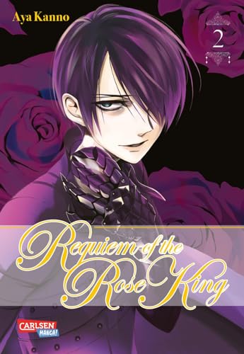 Requiem of the Rose King 2: Manga-Epos zur Zeit des Rosenkrieges von CARLSEN MANGA