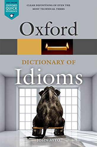 Oxford Dictionary of Idioms (Diccionario Oxford English Idioms)