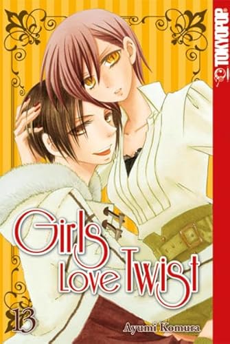 Girls Love Twist 13 von TOKYOPOP GmbH