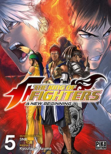 The King of Fighters - A New Beginning T05 von PIKA