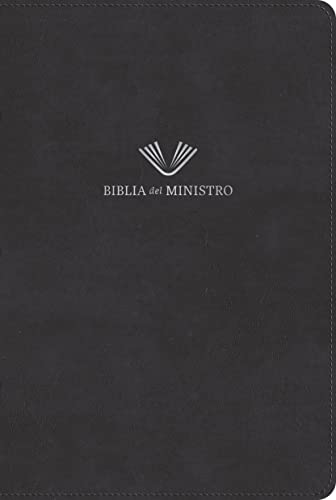 Biblia Del Ministro: Reina-Valera 1960, Negro Piel Fabricada, Edición Ampliada von LifeWay Christian Resources