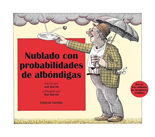 NUBLADO CON POSIBILIDADES DE ALBÓNDIGAS (Álbumes ilustrados) von CORIMBO