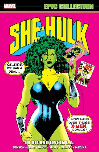 SHE-HULK EPIC COLLECTION: TO DIE AND LIVE IN L.A. von Marvel Universe