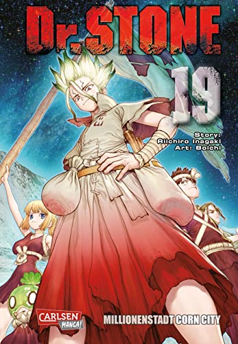 Dr. Stone 19: Verrückte Abenteuer, Action und Wissenschaft! von CARLSEN MANGA