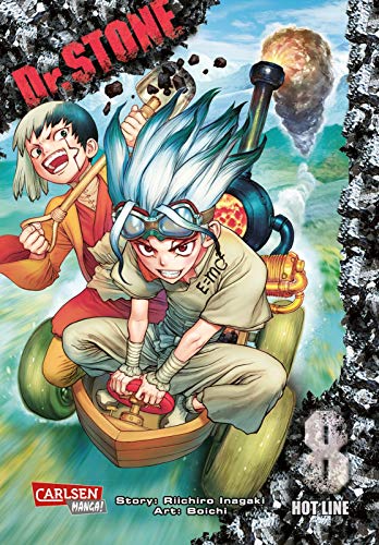 Dr. Stone 8: Verrückte Abenteuer, Action und Wissenschaft! von CARLSEN MANGA