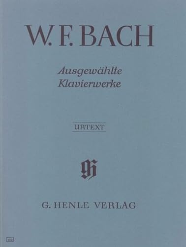 Ausgewählte Klavierwerke: Besetzung: Klavier zu zwei Händen (G. Henle Urtext-Ausgabe)